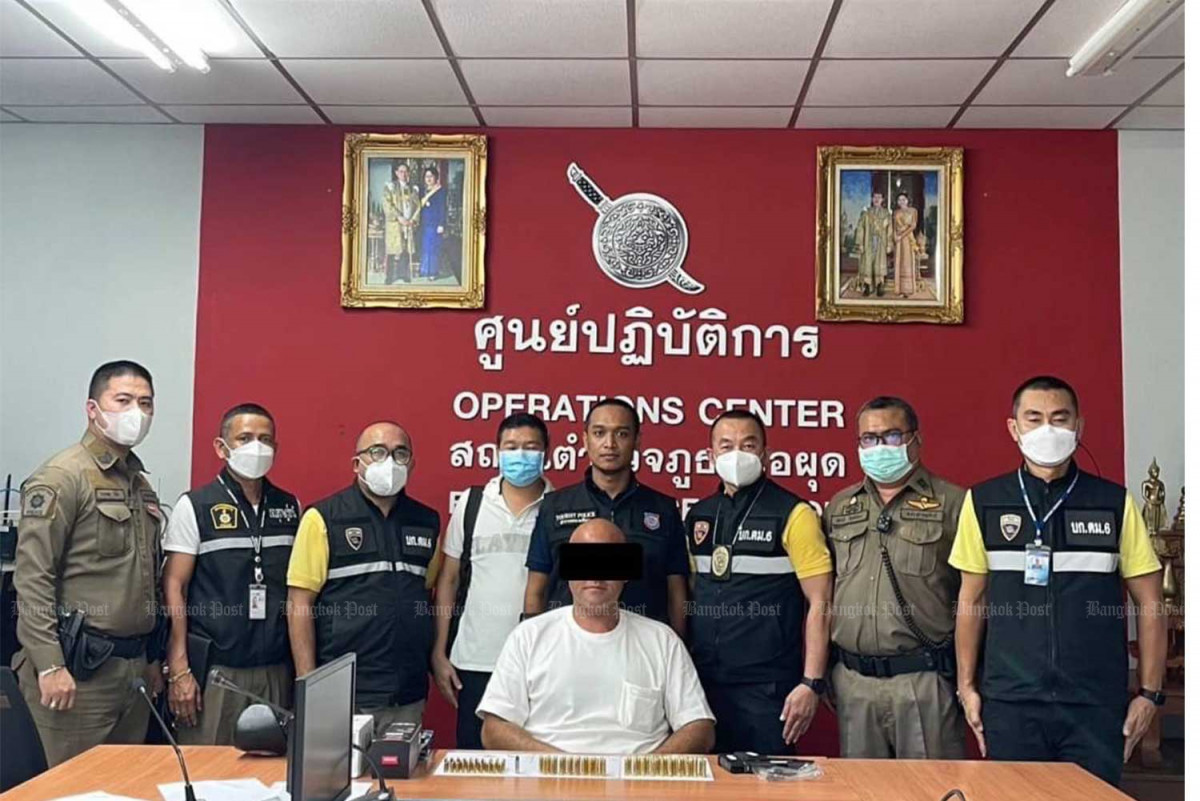 Australian arrested with gun in bag at Samui airport Bangkok Post ...
