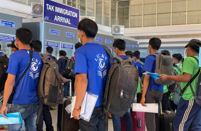 Mae Sot sweatshop probe under way - Vimarsana News