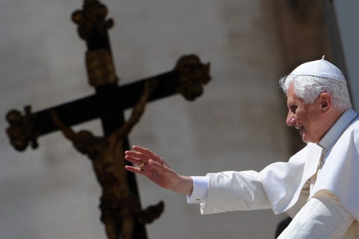 Former pope Benedict dies at 95 - Vimarsana News