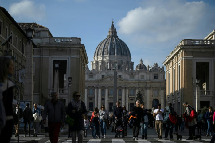 At the Vatican, faithful hail 'a great pope' - Vimarsana News