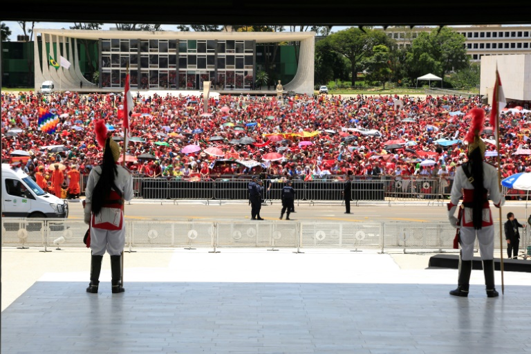 'Lulapalooza': inauguration party sweeps Brazil's capital