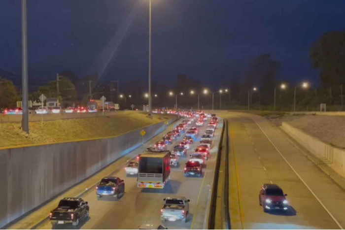 Light traffic on Bangkok-bound Mitrapap highway - Vimarsana News