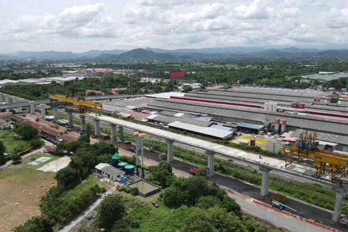 High-speed train still on track - Vimarsana News