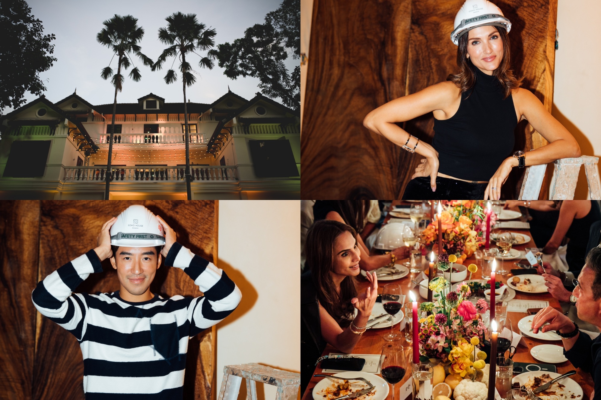 Soho House hosts Hard Hat dinner ahead of its Bangkok opening