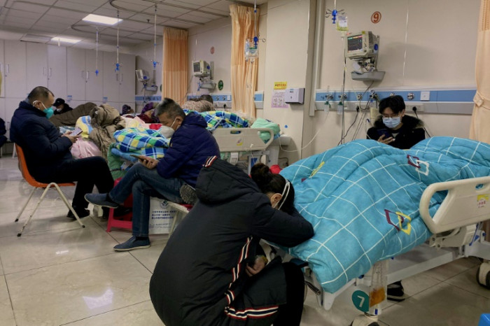 Covid surge exposes China's healthcare gap - Vimarsana News