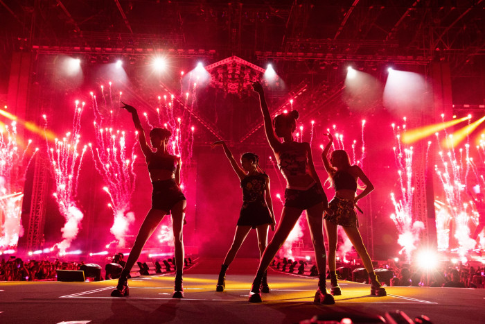 Blackpink kicks off the Asia leg of their second world tour with a blast - Vimarsana News
