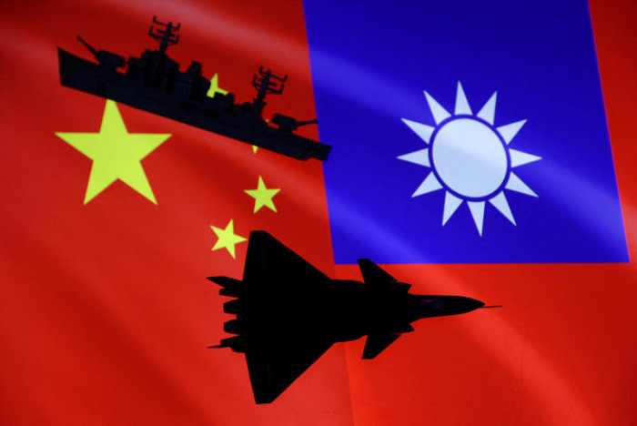 China sends 57 planes near Taiwan in high-intensity combat exercise - Vimarsana News
