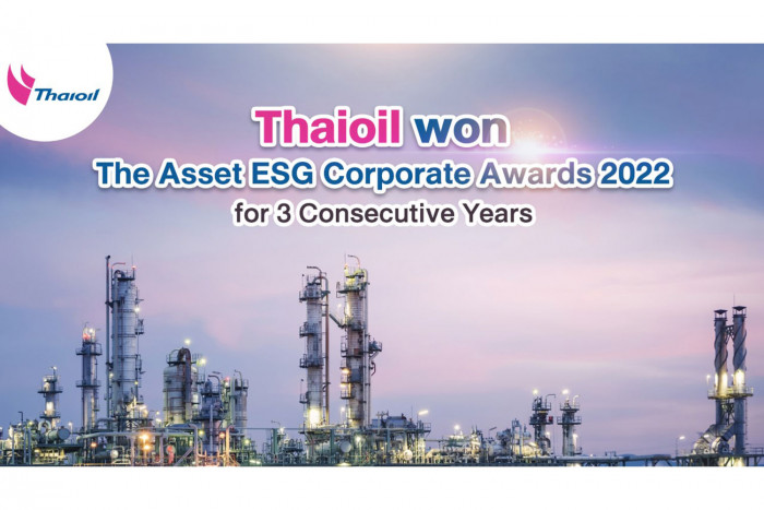 Thaioil wins The Asset ESG Corporate Award for third consecutive years - Vimarsana News