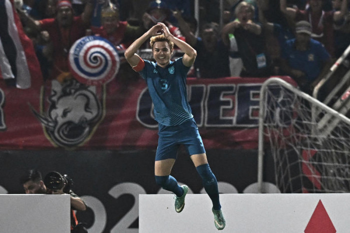 Captain Theerathon shoots winner as Thailand retain Asean title - Vimarsana News