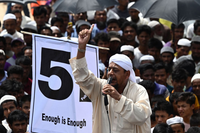Bangladsesh police accused of abusing Rohingya - Vimarsana News