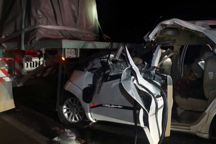 Illegal migrant killed in Surat Thani crash - Vimarsana News