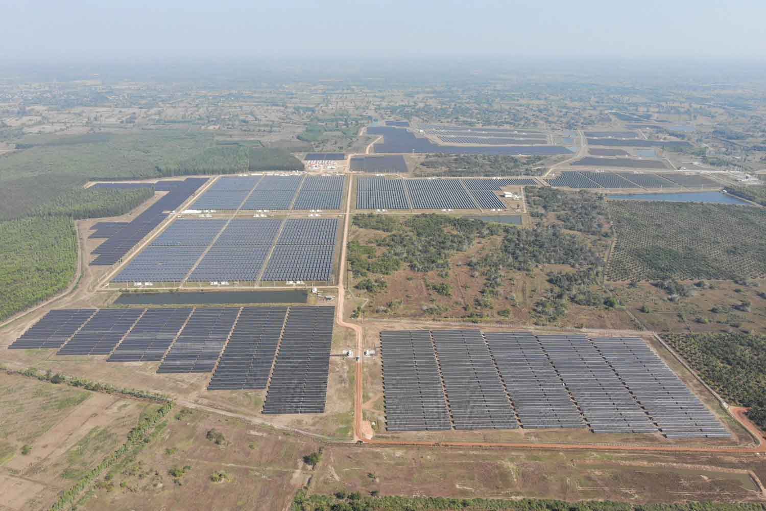 Sa Kaeo solar farm launched