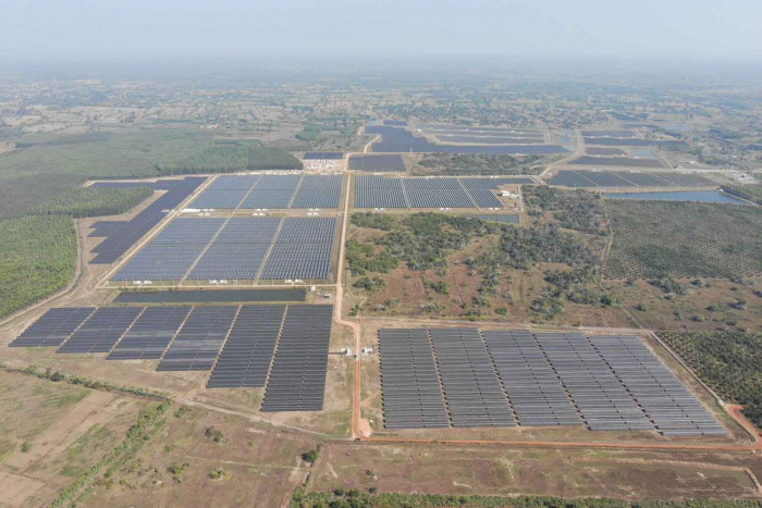 Sa Kaeo solar farm launched