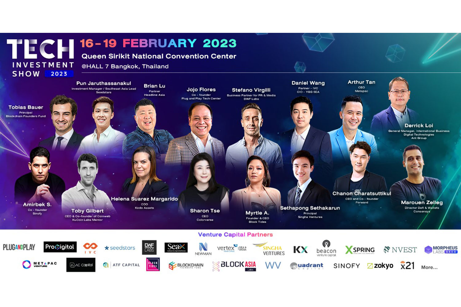 Tech Investment Show 2023: Asia Pacific’s Premier Tech Investment Platform