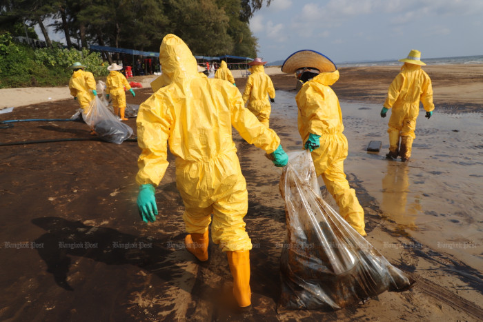 Rayong residents seek B5bn for spill damage - Vimarsana News