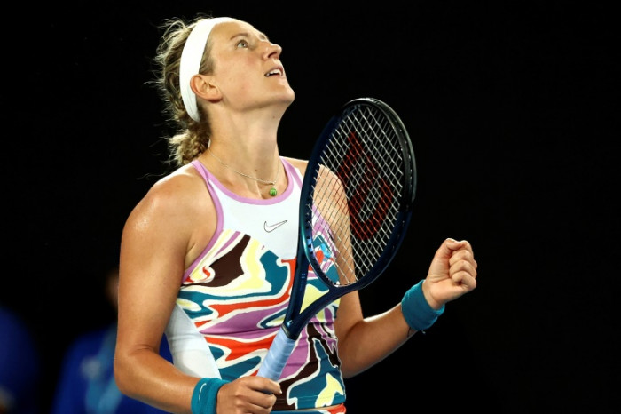 Bangkok Post - 'Very proud' Azarenka sets up Rybakina semi-final in ...