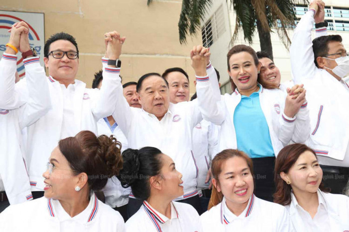 Prayut-Prawit rivalry reports 'not useful'