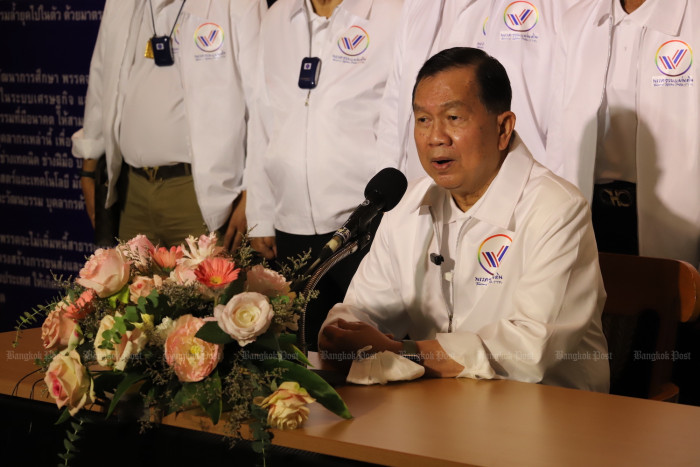 Gen Wit resigns as Ruam Phaen Din leader - Vimarsana News