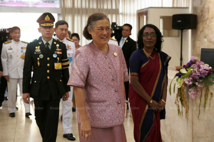 UN recognises princess' work - Vimarsana News
