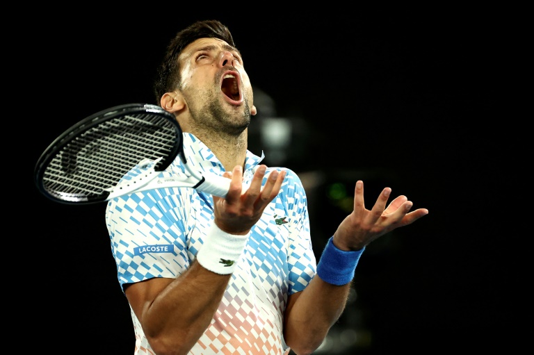 Ukraine urges Australian Open to ban Djokovic's father