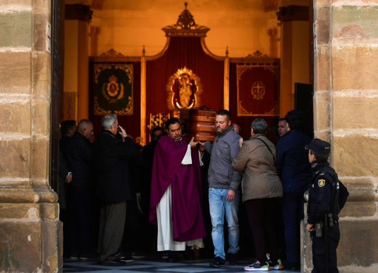 At funeral, hundreds mourn verger killed in Spain church attack