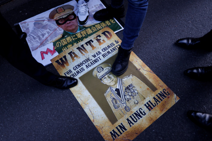 Bangkok Post - Myanmar state of emergency extended