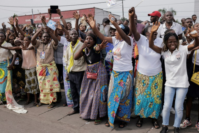 Massive crowds expected for papal mass in DR Congo capital - Vimarsana News