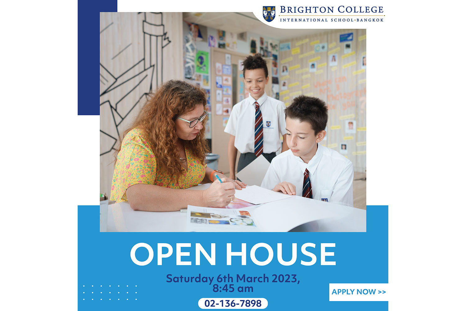 Brighton College Bangkok ‘Open House’