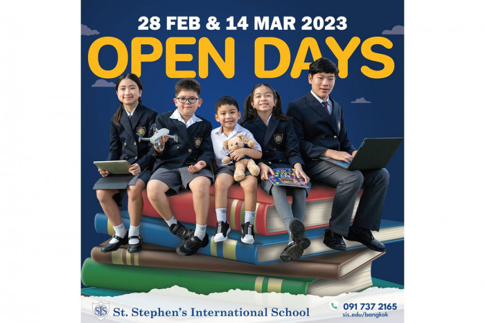 St. Stephen's International School Bangkok 'Open Days' - Vimarsana News