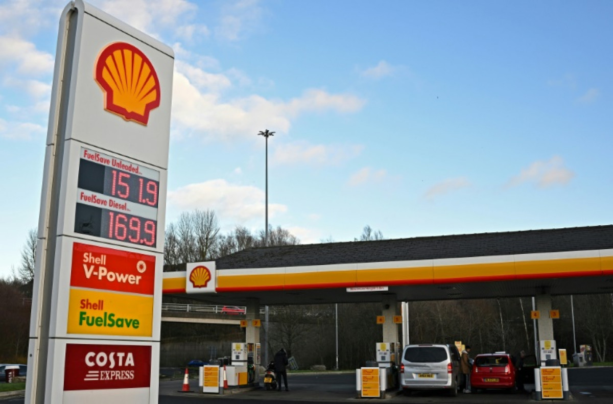 Bangkok Post - Shell logs record profit on soaring energy prices