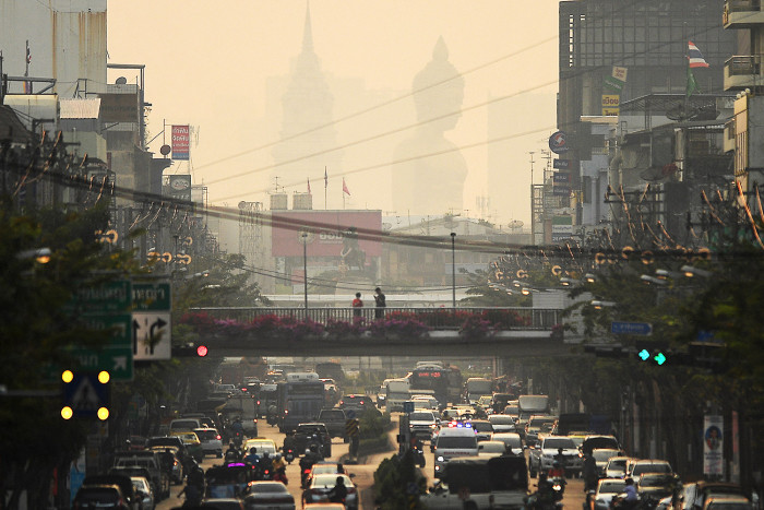 Haze returns with a vengeance - Vimarsana News