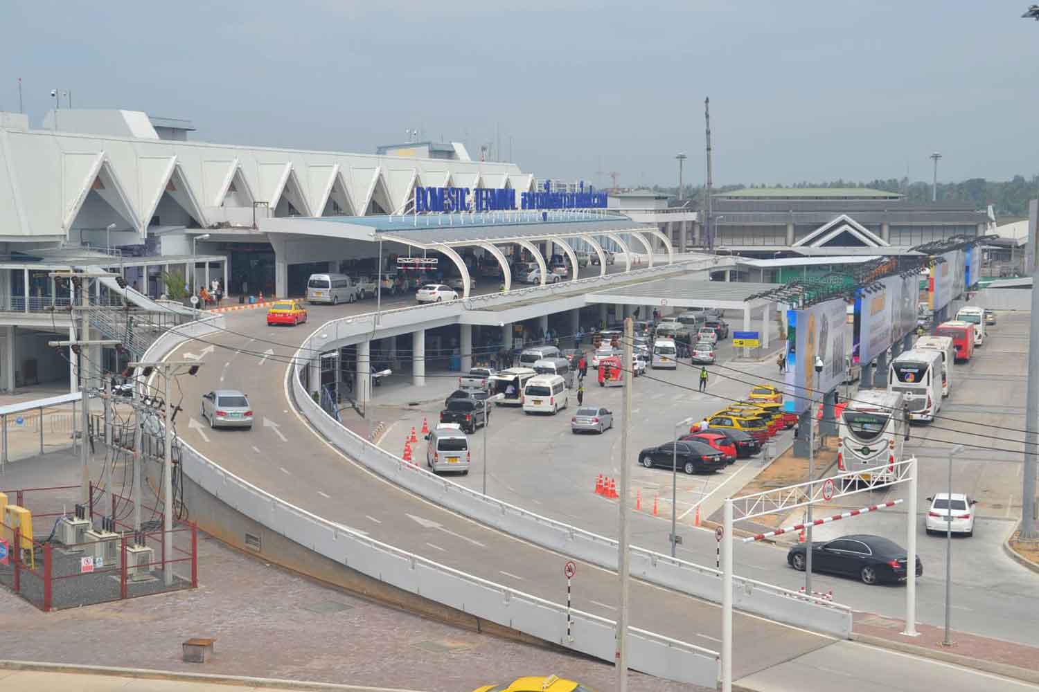 Phuket airport (Photo: Achadthaya Chuenniran)