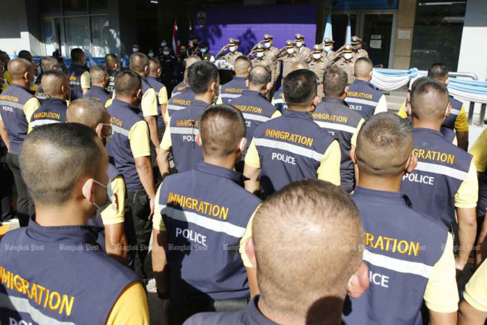 110 cops to be charged over illegal visas Bangkok Post Learning - Learn ...
