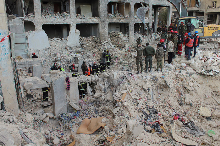 Quake in Syria offers leverage to isolated Assad - Vimarsana News