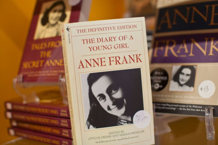 Anti-Semitic message found on Anne Frank house - Vimarsana News