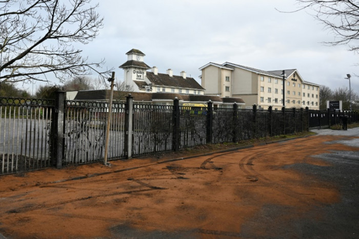 Three held after clashes near UK migrant hotel - Vimarsana News