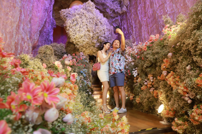 Step into a floral paradise at Seacon Square - Vimarsana News