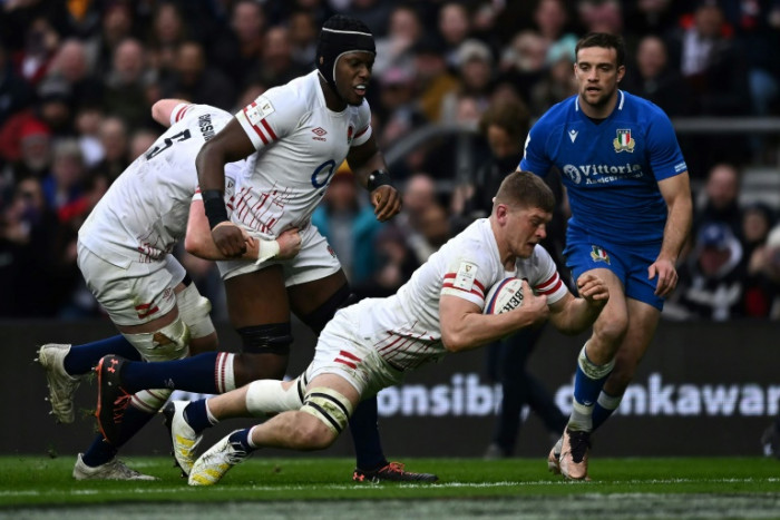 England beat Italy to give Borthwick first win as coach - Vimarsana News