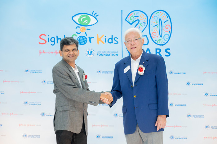 Johnson & Johnson Vision and Lions Clubs International Foundation give sight to underprivileged children - Vimarsana News