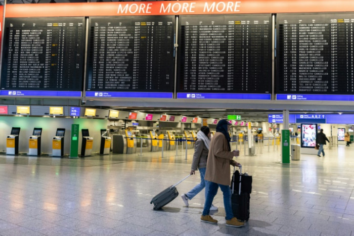 Hundreds of flights axed by German strike - Vimarsana News