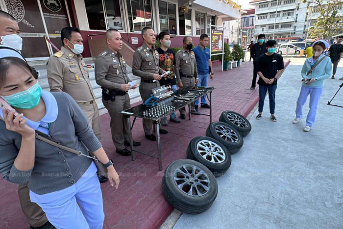 Fish vendor arrested over car wheel theft Bangkok Post Learning - Learn ...