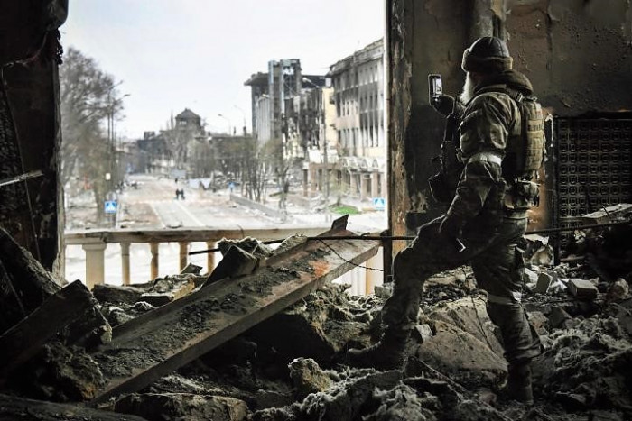 'Terrible toll' of Russia's year-long invasion of Ukraine - Vimarsana News