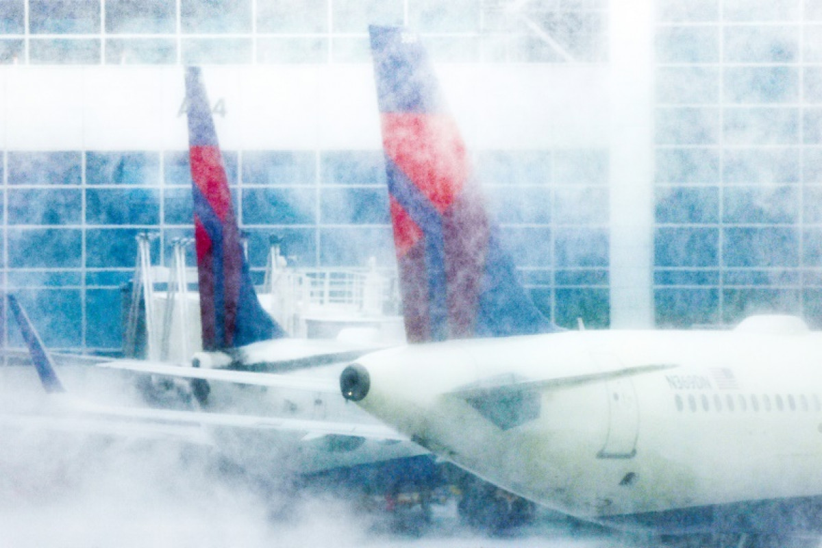 Bangkok Post - Heavy snow snarls travel as winter storms hit US