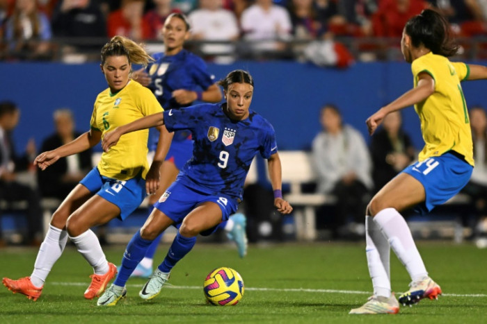 Swanson scores again as US beat Brazil to clinch SheBelieves Cup - Vimarsana News