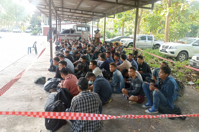 101 Malaysia-bound migrants arrested in Hat Yai - Vimarsana News