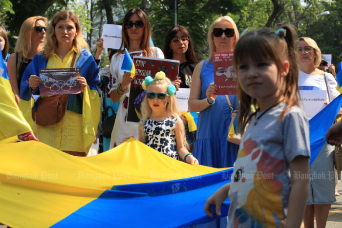 From Brussels to Bangkok, demonstrations of support for Ukraine - Vimarsana News