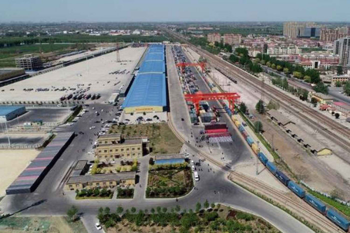 North China city launches first China-Europe freight train - Vimarsana News