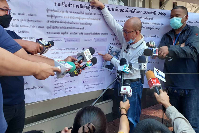 Activist accuses senior police of controlling gambling websites - Vimarsana News