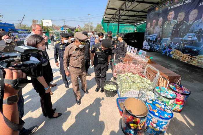 Raids net 4 suspects, B100m drug assets seized - Vimarsana News