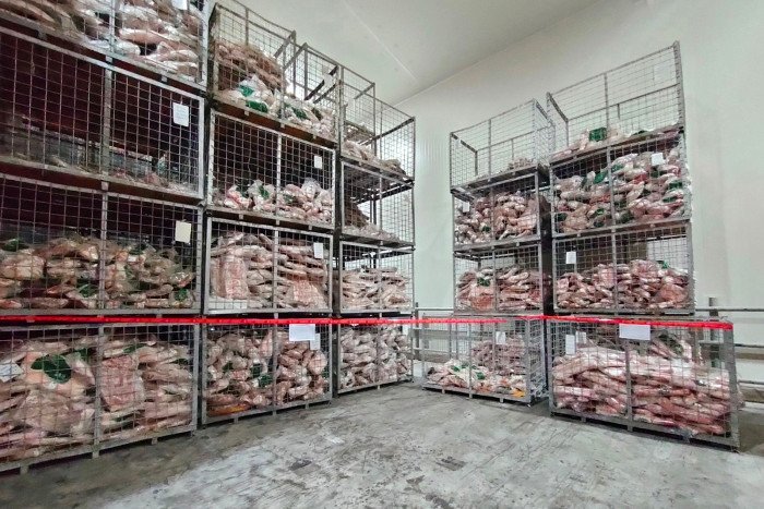Bangkok Post - Raid finds tainted pork meat